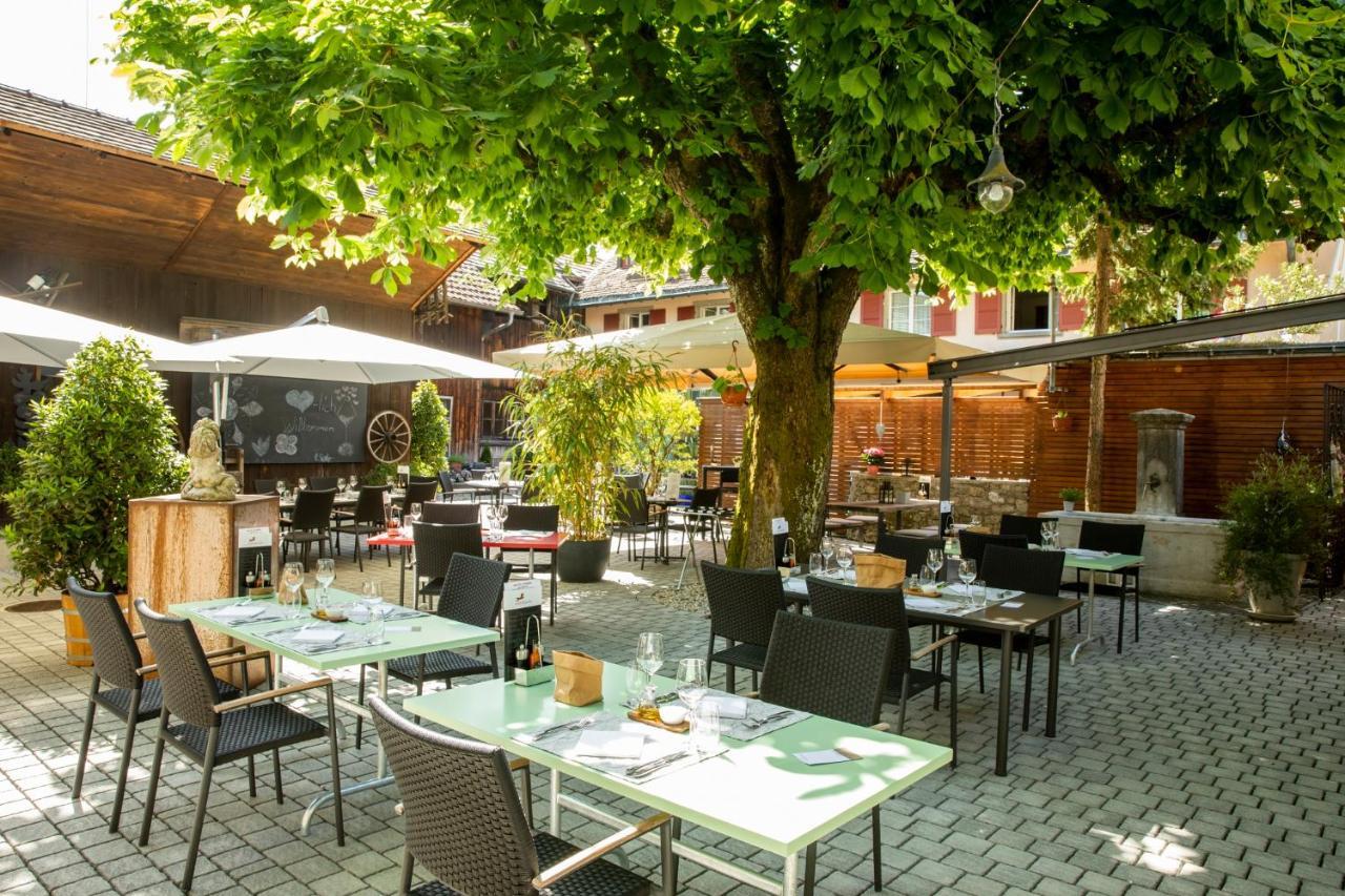 Gartenhaus By Ochsen Lenzburg Dış mekan fotoğraf