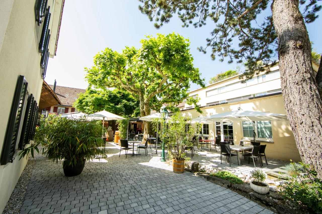 Gartenhaus By Ochsen Lenzburg Dış mekan fotoğraf