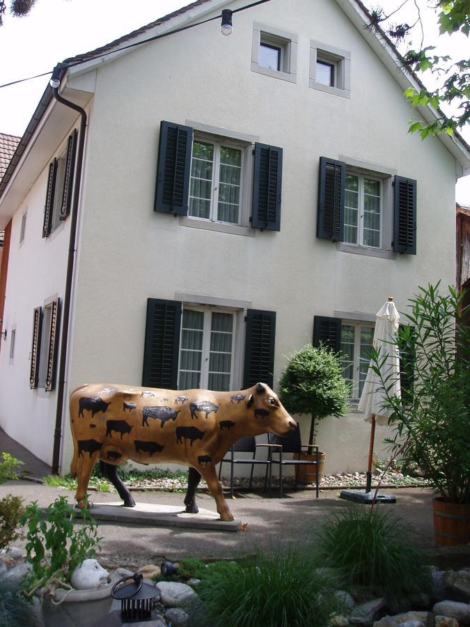 Gartenhaus By Ochsen Lenzburg Dış mekan fotoğraf
